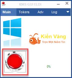 Nhấn vào nút Start Nhấn vào nút Start
