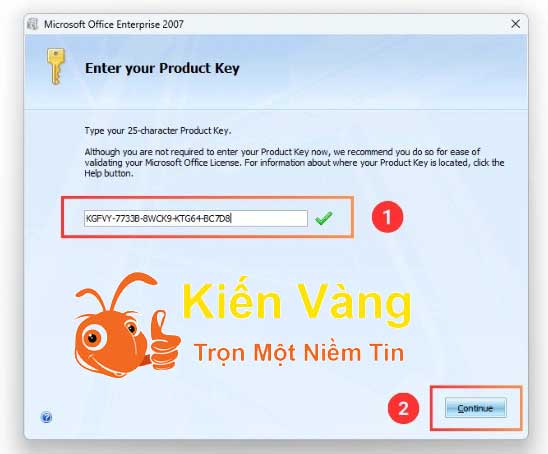 Nhập key Nhập key