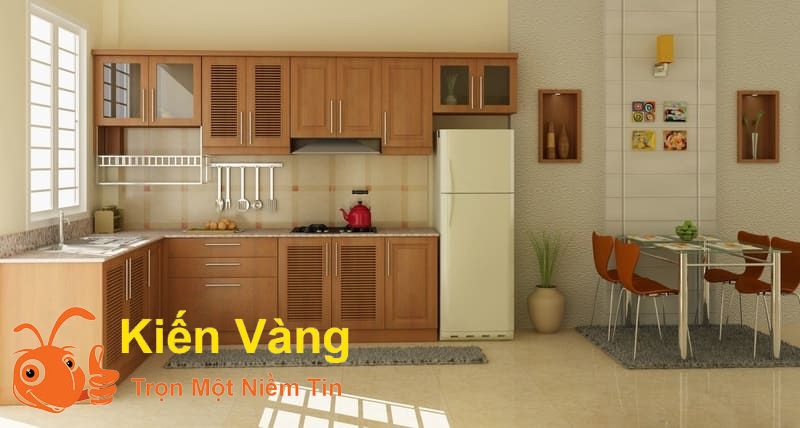 Nhà bếp là nơi mà gia chủ tuổi Mậu Ngọ nào cũng đều chú trọng đến