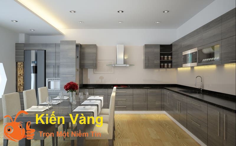 Nội thất nhà bếp phù hợp mang tới vận may cho gia chủ