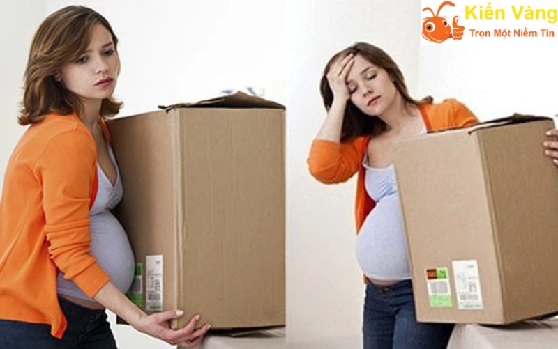 Vậy phụ nữ đang mang thai có nên chuyển nhà hay không