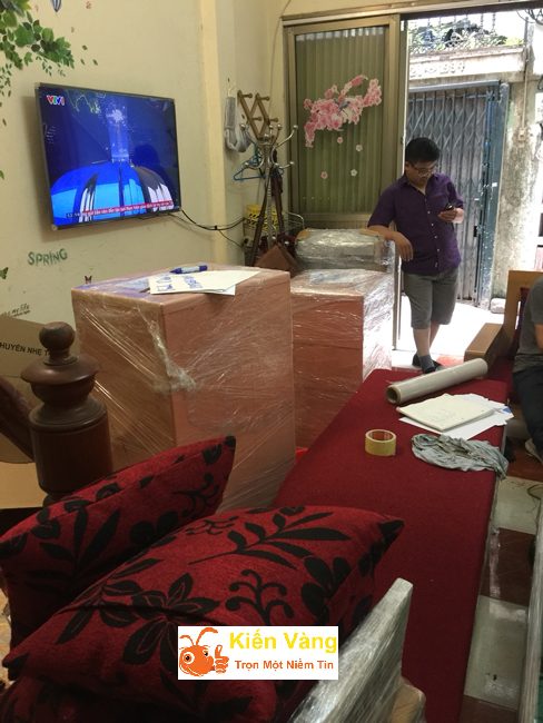Quy trình dịch vụ Chuyển Trọn Gói tại Ba Đình