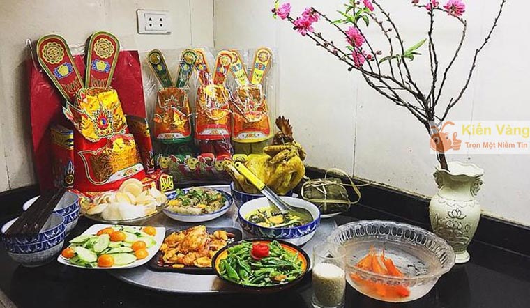 Muốn nghi lễ tân gia Ông Táo trang trọng, thành tâm nhất thì hãy thực hiện theo các bước sau nhé